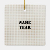 Contrôle de la circulation Ornement de Noël du tra (Dos)