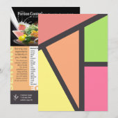 Contrôle de la partie servant des cartes d'équidés (Devant / Derrière)