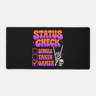 Contrôle de statut humour de gamer pour les fans d