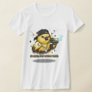 Contrôle de Vibe Canari : T-Shirt - Définitivement