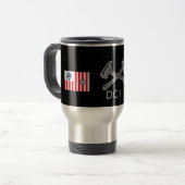 Contrôle des dommages de la Garde côtière Mug (Devant gauche)