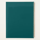 Contrôle des parasites Planificateur d'entreprise  (Dos)