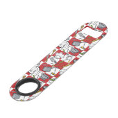 Contrôle d'outils de cuisine (Dos Angle)