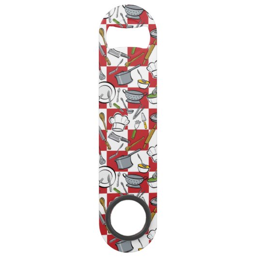 Contrôle d'outils de cuisine (Devant)