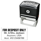 Controle-endossement Zelfinktende Stempel (In situ)