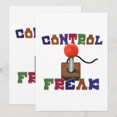 Controle Fanaat (Voorkant / Achterkant)