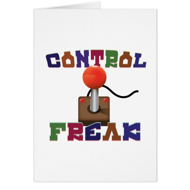 Controle Freak (Voorkant)