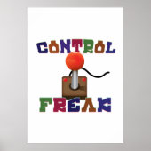 Controle Freak Poster (Voorkant)