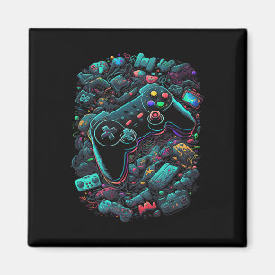 Controle Gamer Video Game Controller 13 Magneet