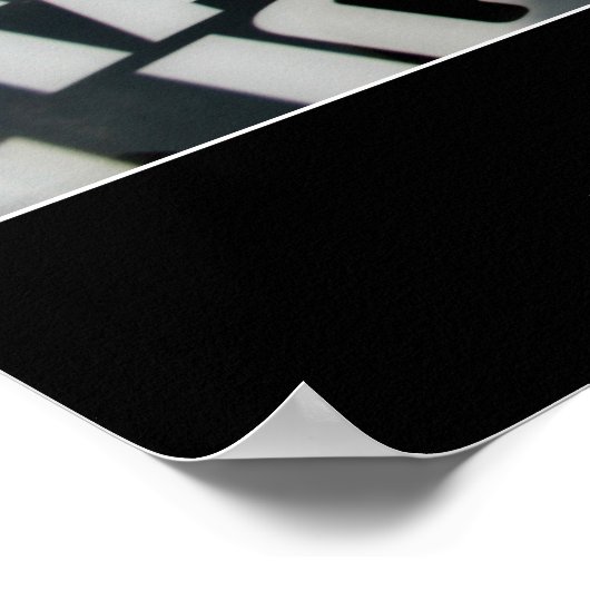 Controle: Inspirerend prijsopgave Poster (Hoek)