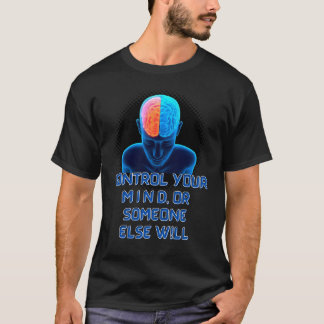 Controle Mind en pad DSD DesignSafeDrug T-shirt