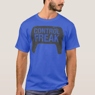 Controle op de functionaliteit van Freak-videospel T-shirt