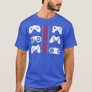 Controle over Freak Gaming Pc Console Video Games T-shirt