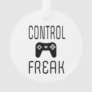 Controle over Freak-videogamer Ornament
