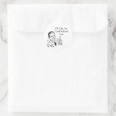 Controle teruggave oude tarief ronde sticker (Tas)