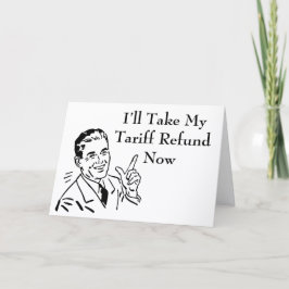 Controle van de terugbetaling van oude tarieven kaart