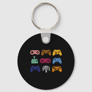 Controle Video Game Controller Console Gaming Retr Sleutelhanger