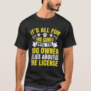 Controleambtenaar Dierenbescherming Dierenvanger 1 T-shirt
