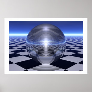 Controlebollen Poster