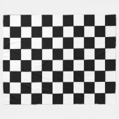 Controlebord Fleece Deken (Voorkant (Horizontaal))