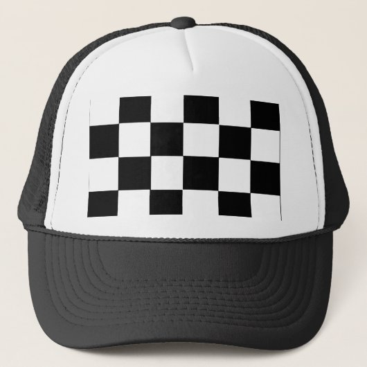 controlebord - Gepersonaliseerd Trucker Pet (Voorkant)