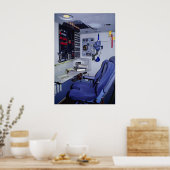 Controlebord, McDonnell Douglas C-17 "Globemaster Poster (Keuken)