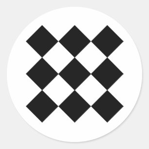 Controlebord Ronde Sticker
