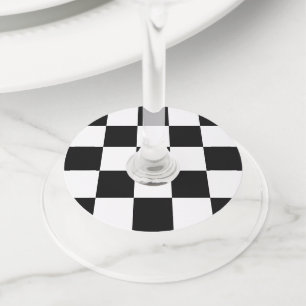 Controlebord Wijnglaslabel