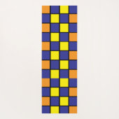 Controlebord Yogamat (Achterkant)