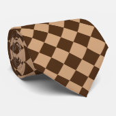 Controlebordpatroon Stropdas (Opgerold)