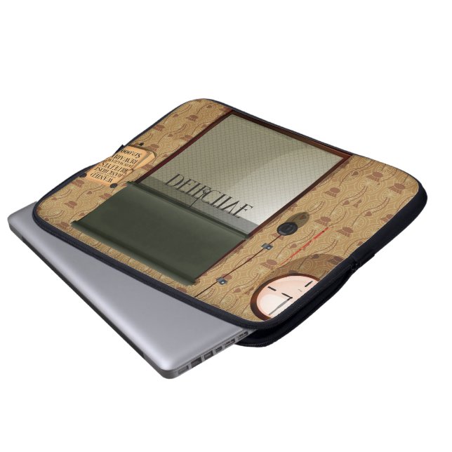 Controledienst Laptop Sleeve (Voorkant onderkant)