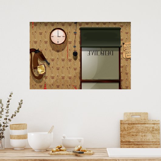 Controledienst Poster (Keuken)