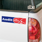 Controleer de FED bumpersticker (Op Truck)