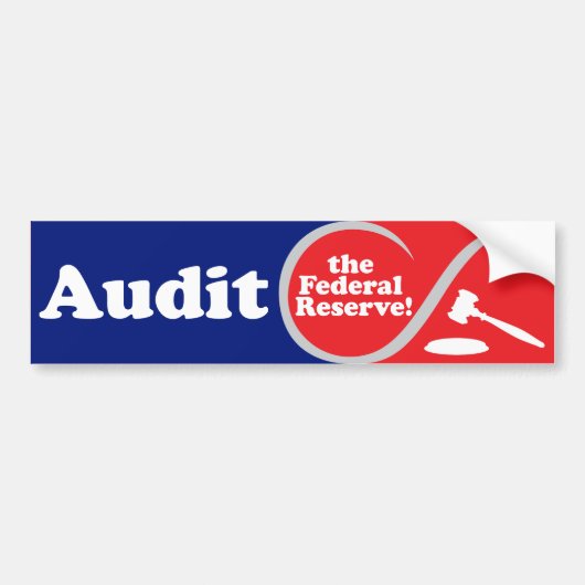 Controleer de FED bumpersticker (Voorkant)