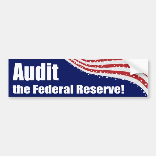 Controleer de FED bumpersticker (Voorkant)
