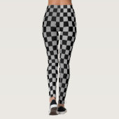 Controleer de Leggings van geborsteld staal (Achterkant)