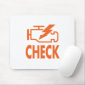 Controleer de motor muismat (Met muis)