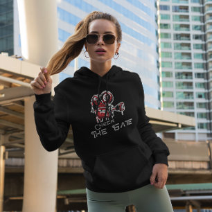 Controleer de poort - camera hoodie