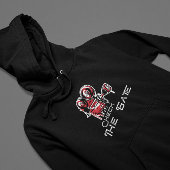 Controleer de poort -  camera hoodie