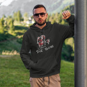 Controleer de poort -  camera hoodie