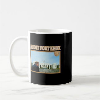 Controleer Fort Knox Kentucky Goudstaven Grappig D Koffiemok