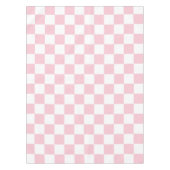 Controleer het Baby-roze en witte-controllerpatroo Tafelkleed (Voorkant)