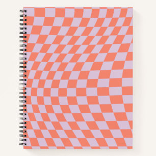 Controleer het Lila en Oranje toetsenbord van het Notitieboek