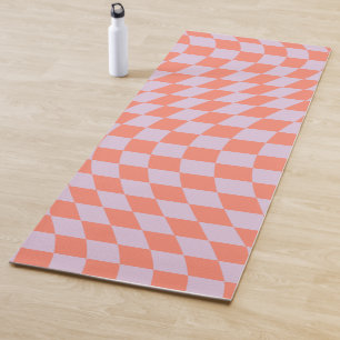 Controleer het Lila en Oranje toetsenbord van het Yogamat