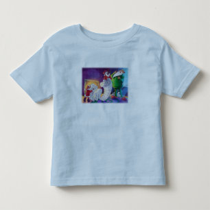 Controleer het tweemaal kinder shirts
