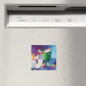 Controleer het tweemaal magneet (Insitu (Vaatwasser))