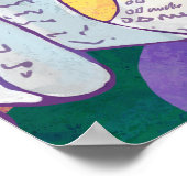 Controleer het tweemaal poster (Hoek)