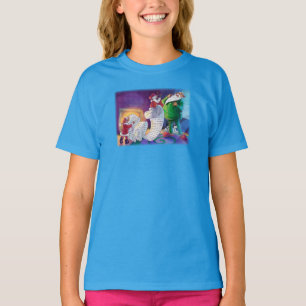 Controleer het tweemaal t-shirt