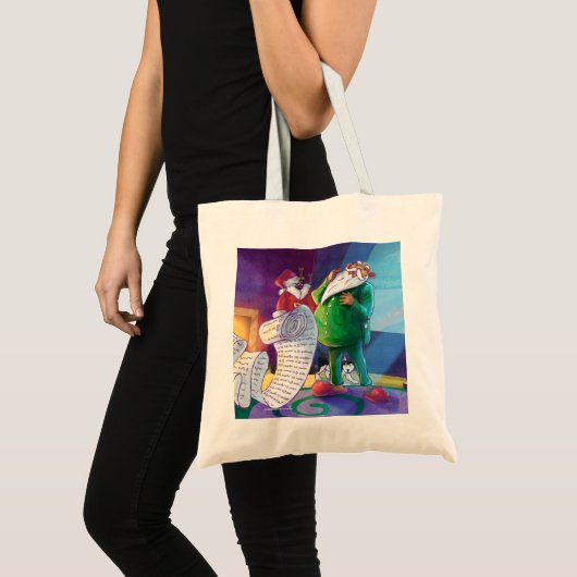 Controleer het tweemaal tote bag (Voorkant (product))