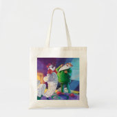 Controleer het tweemaal tote bag (Voorkant)